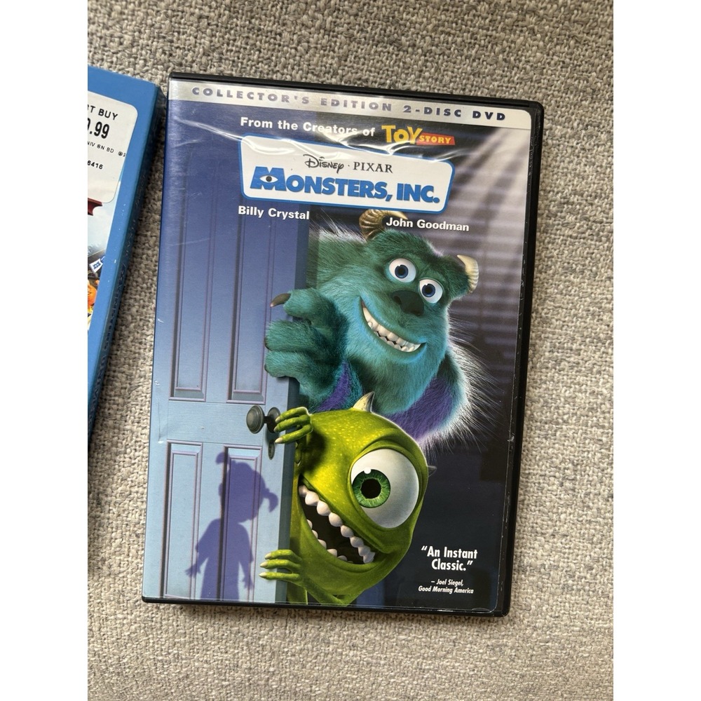 Disney/Pixar Monsters University Blu-ray/DVD + Monsters, Inc. Collector's DVD - Picture 3 of 9